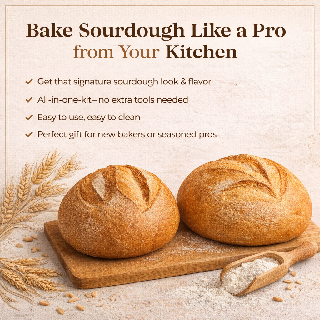 JOE’s Bakery Co Sourdough Starter Kit