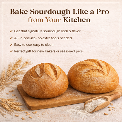 JOE’s Bakery Co Sourdough Starter Kit