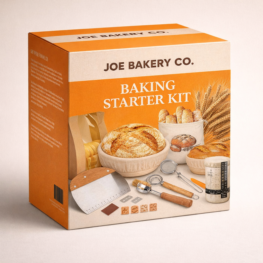 JOE’s Bakery Co Sourdough Starter Kit