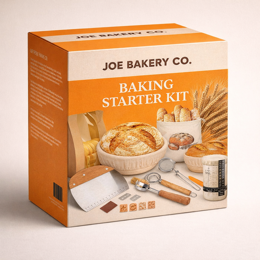 JOE’s Bakery Co Sourdough Starter Kit